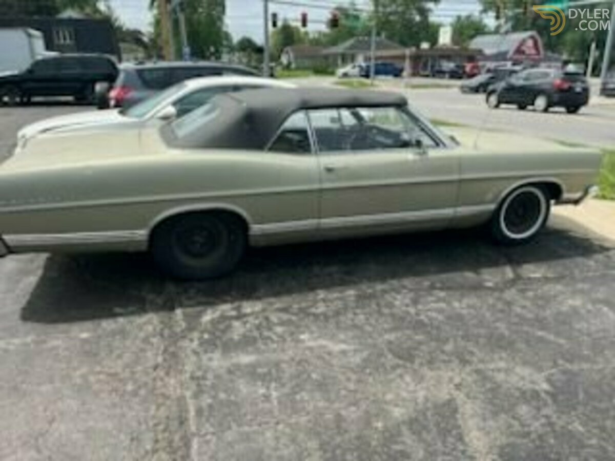 1967 Ford Galaxie Convertible, foto 2