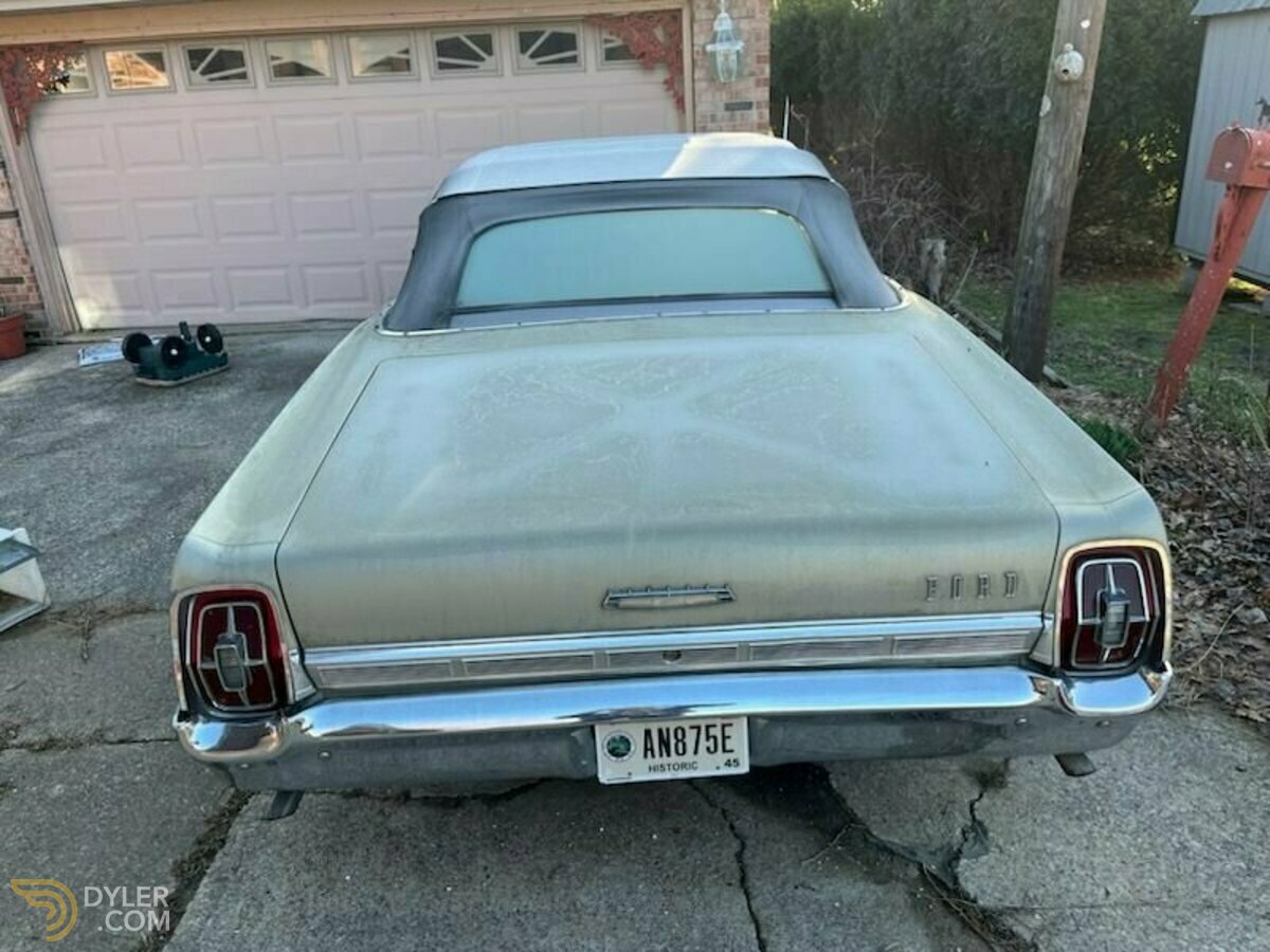 1967 Ford Galaxie Convertible, foto 3