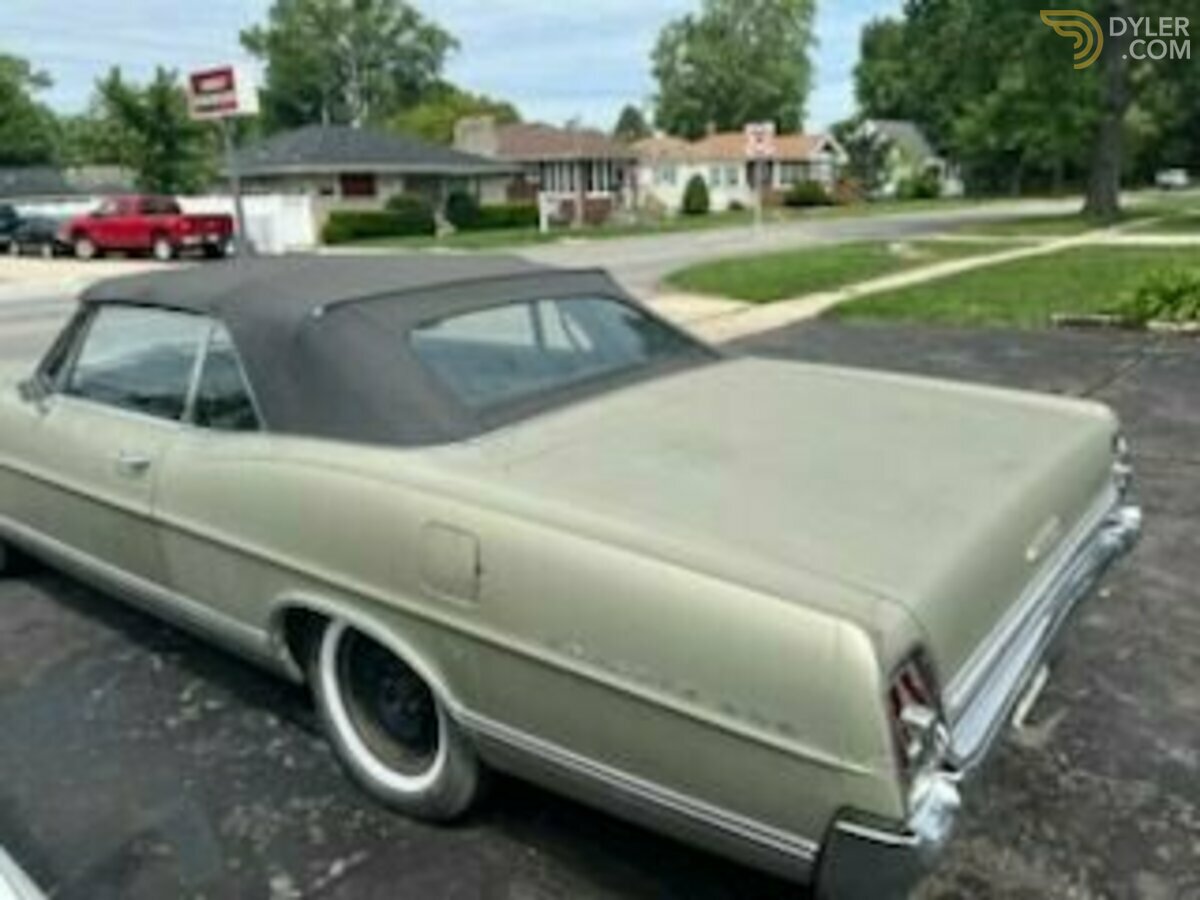1967 Ford Galaxie Convertible, foto 4