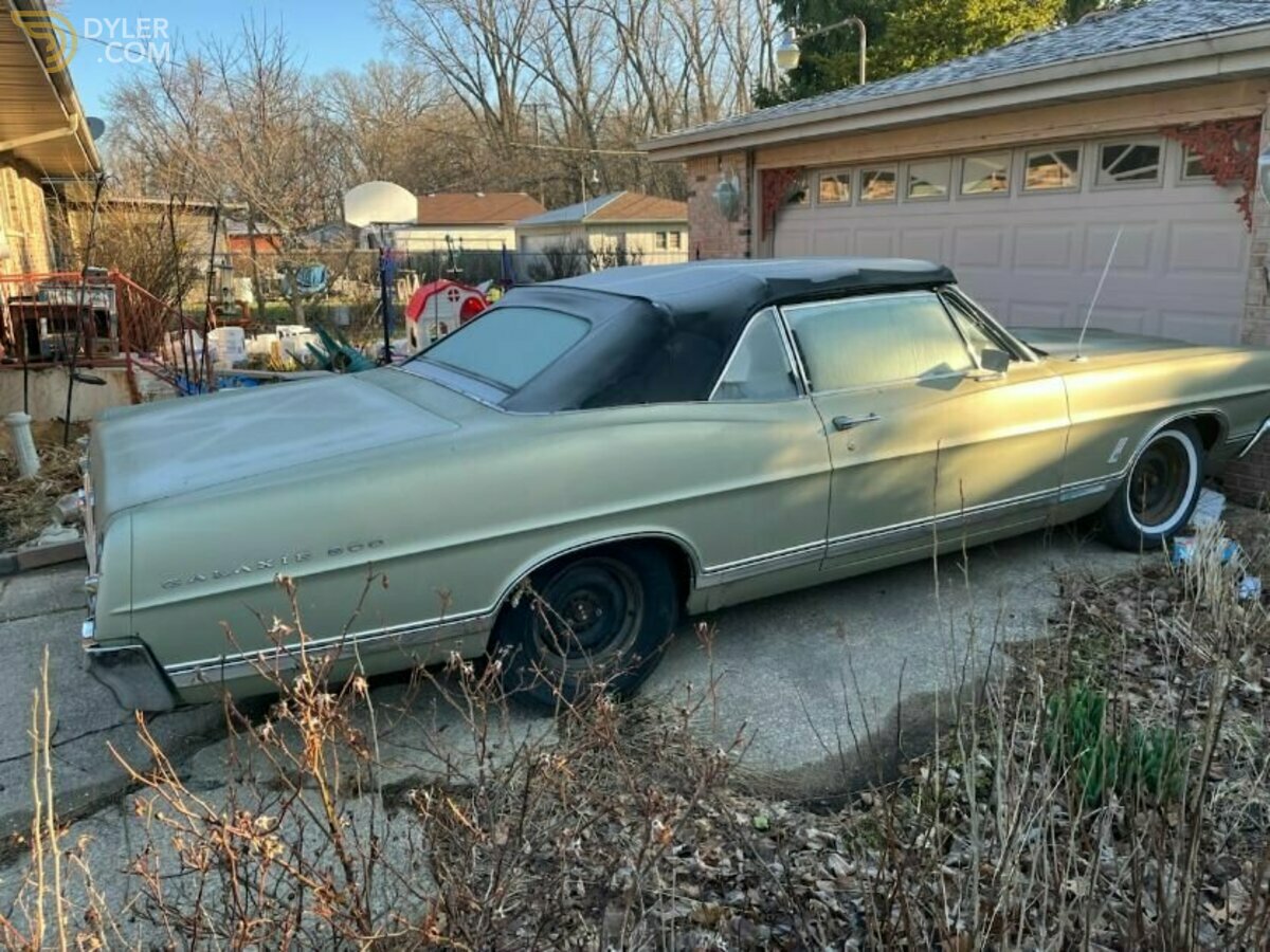1967 Ford Galaxie Convertible, foto 5