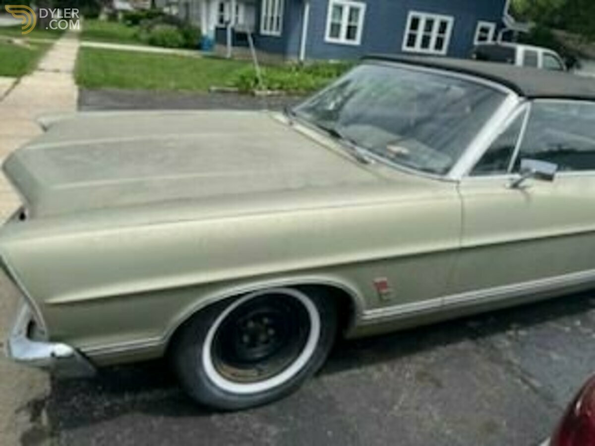 1967 Ford Galaxie Convertible, foto 6