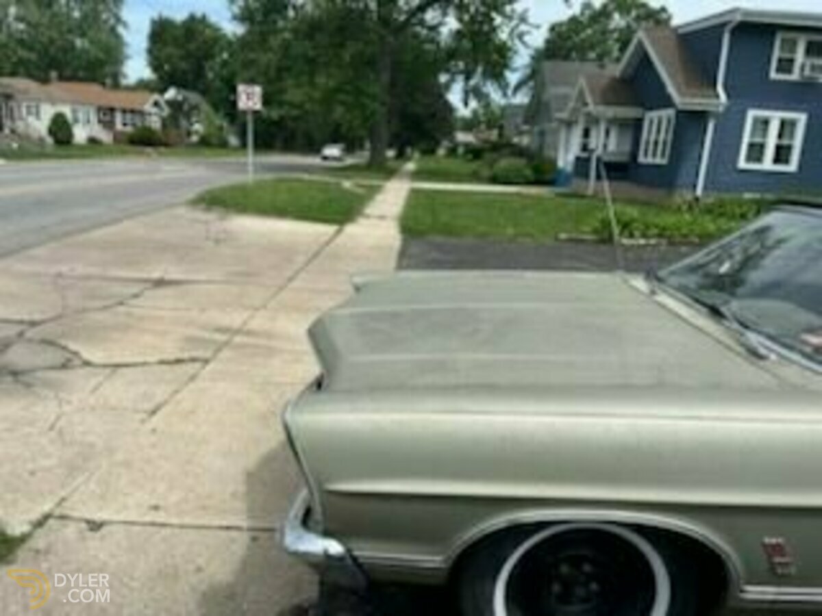 1967 Ford Galaxie Convertible, foto 7
