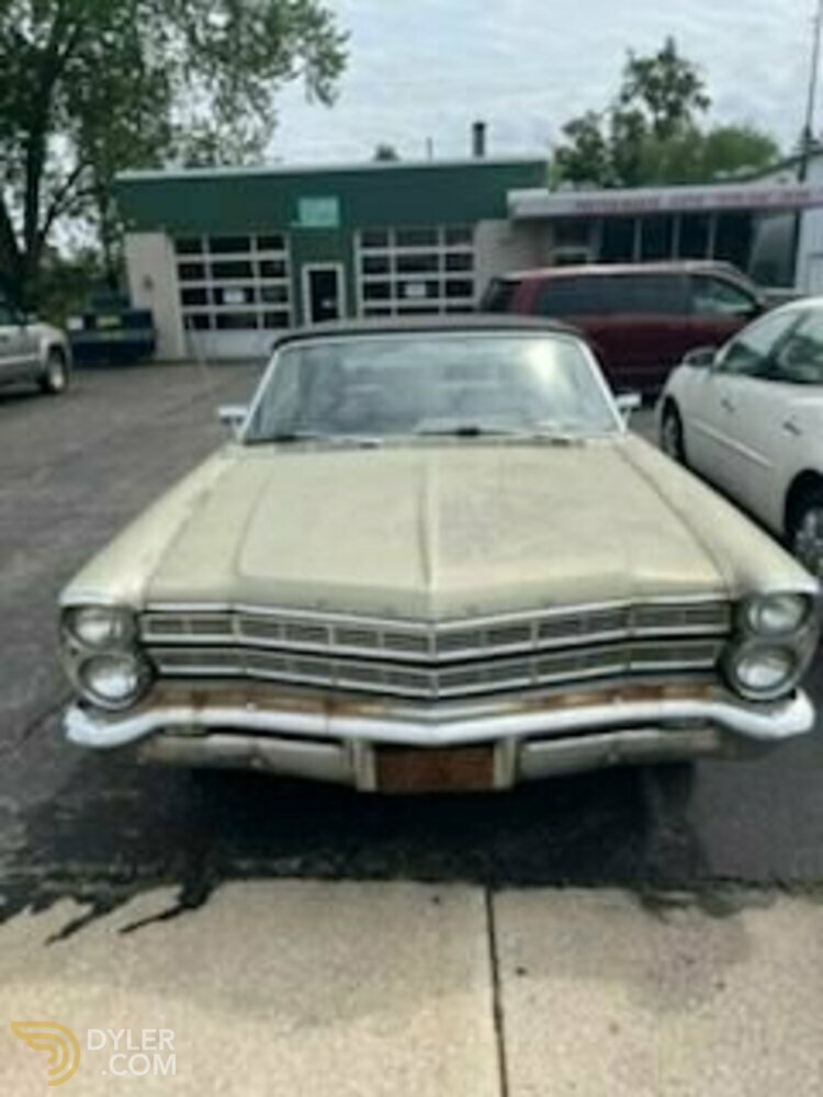 1967 Ford Galaxie Convertible, foto 8