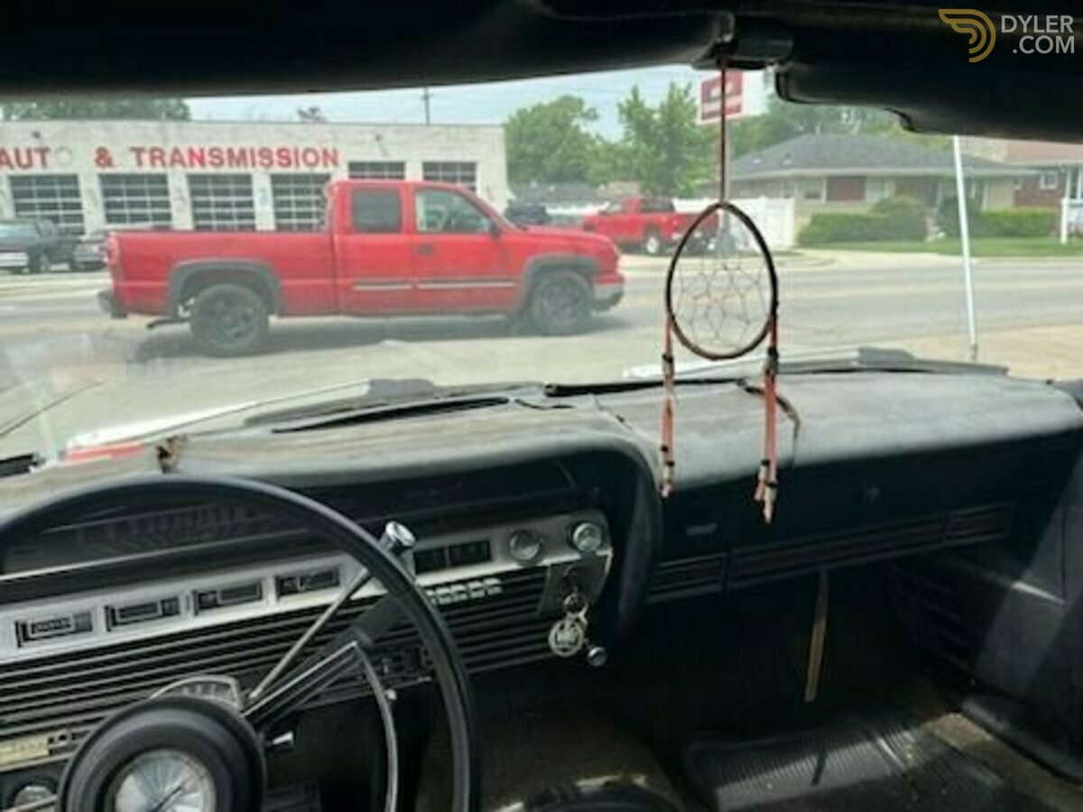 1967 Ford Galaxie Convertible, foto 9