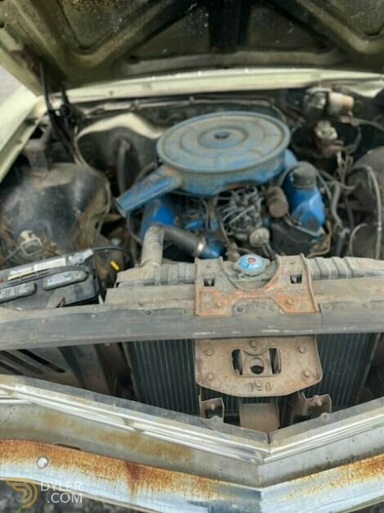 1967 Ford Galaxie Convertible, foto 12