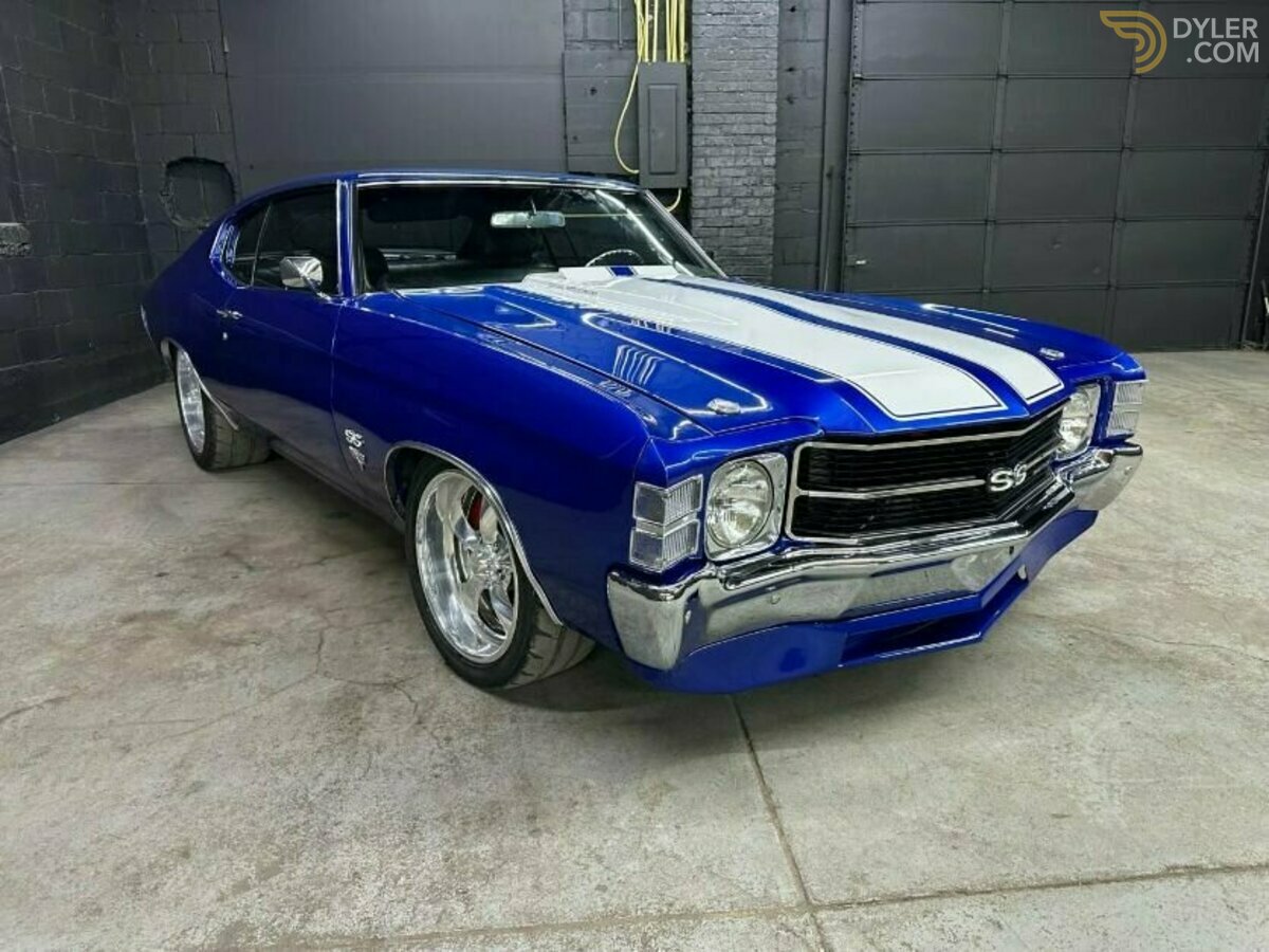 1971 Chevrolet Chevelle, foto 1
