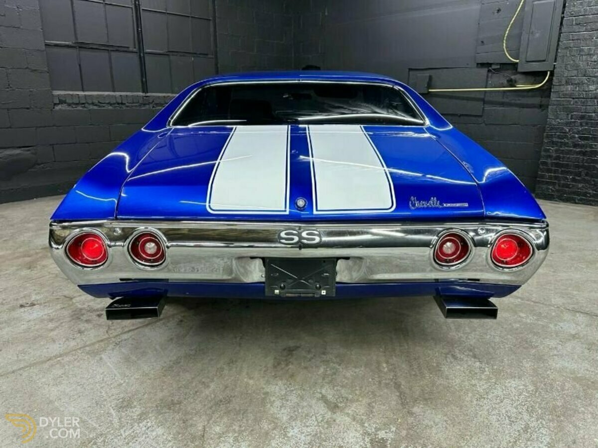 1971 Chevrolet Chevelle, foto 2