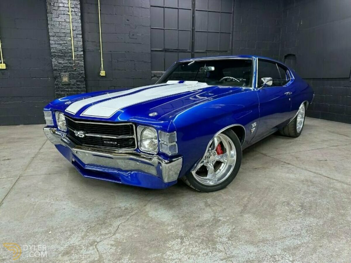 1971 Chevrolet Chevelle, foto 3