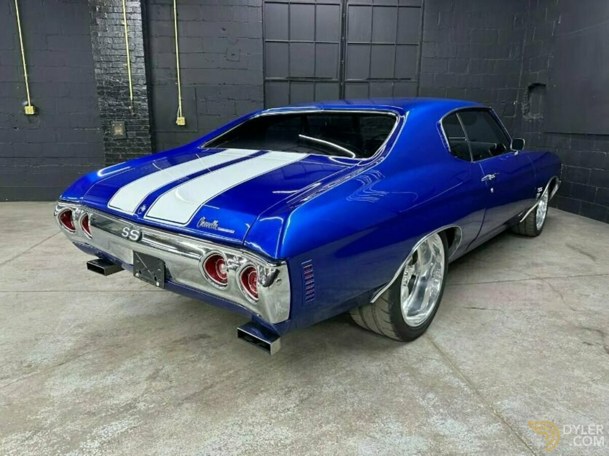 1971 Chevrolet Chevelle, foto 4