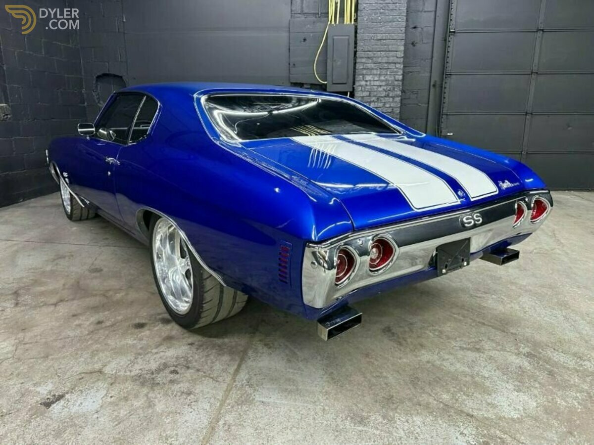1971 Chevrolet Chevelle, foto 6