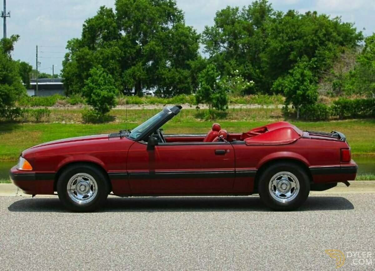 1988 Ford Mustang, foto 3