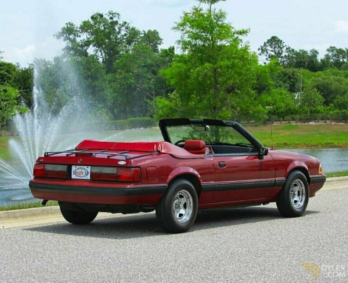 1988 Ford Mustang, foto 4