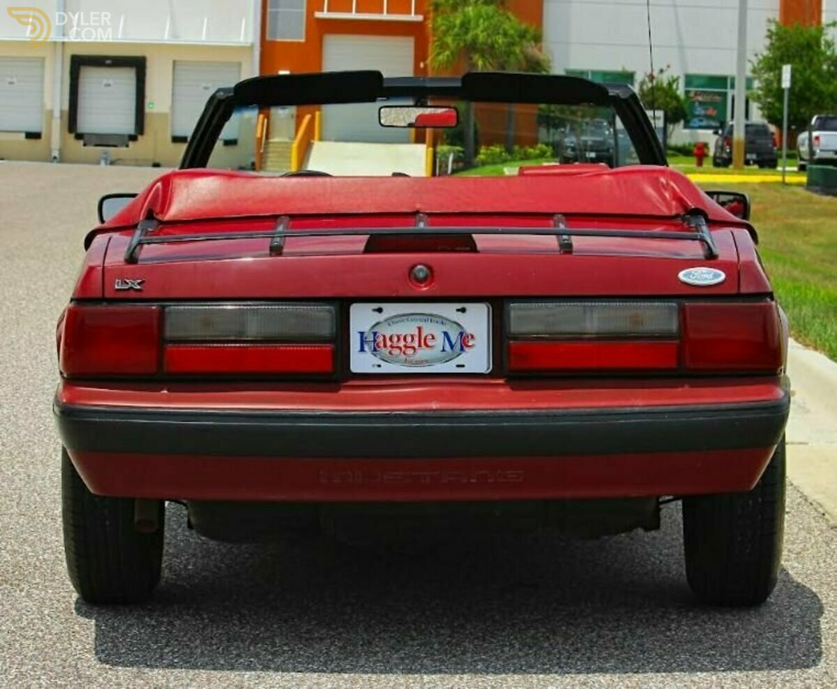 1988 Ford Mustang, foto 5