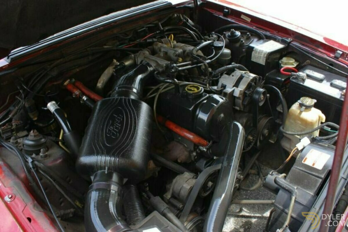 1988 Ford Mustang, foto 11