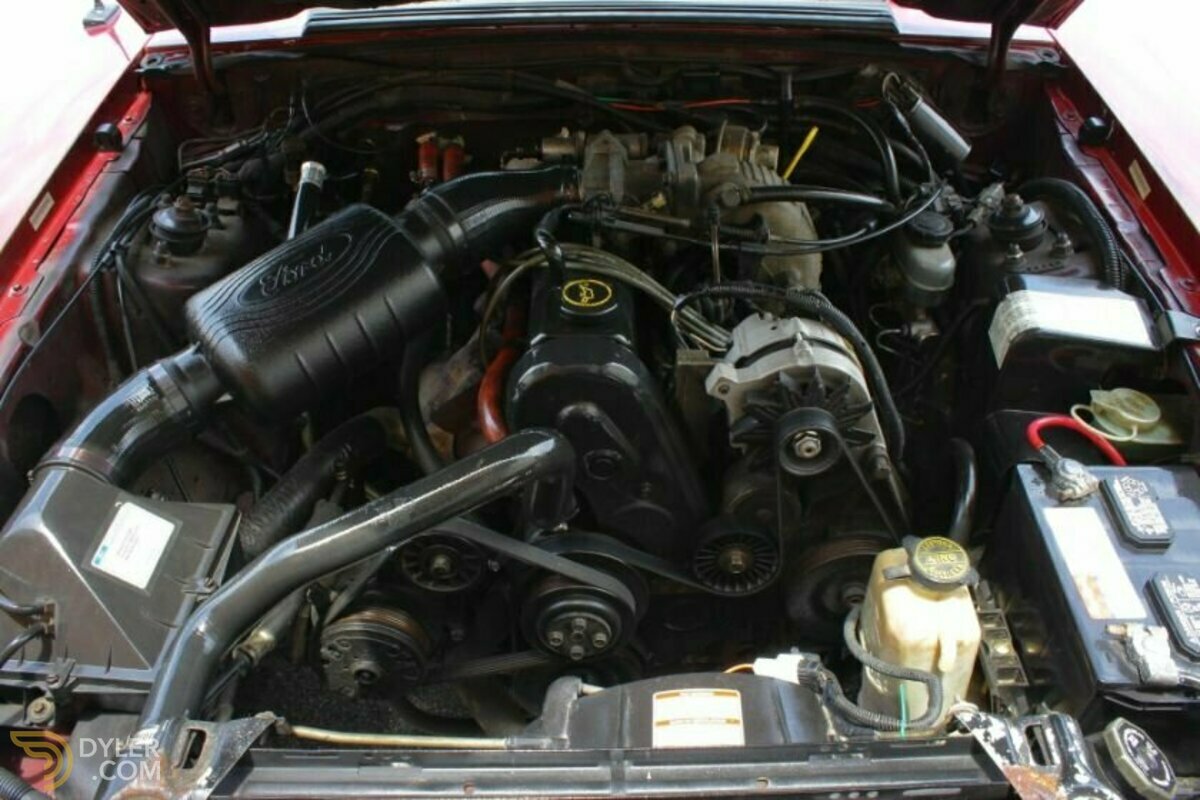 1988 Ford Mustang, foto 12