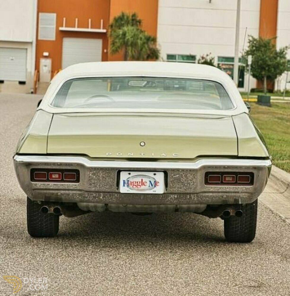 1968 Pontiac LeMans, foto 2