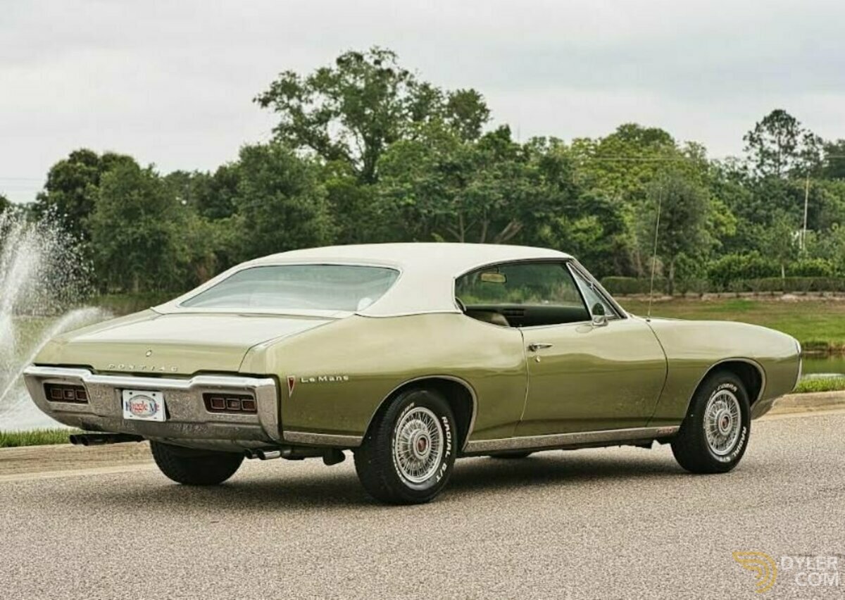 1968 Pontiac LeMans, foto 3