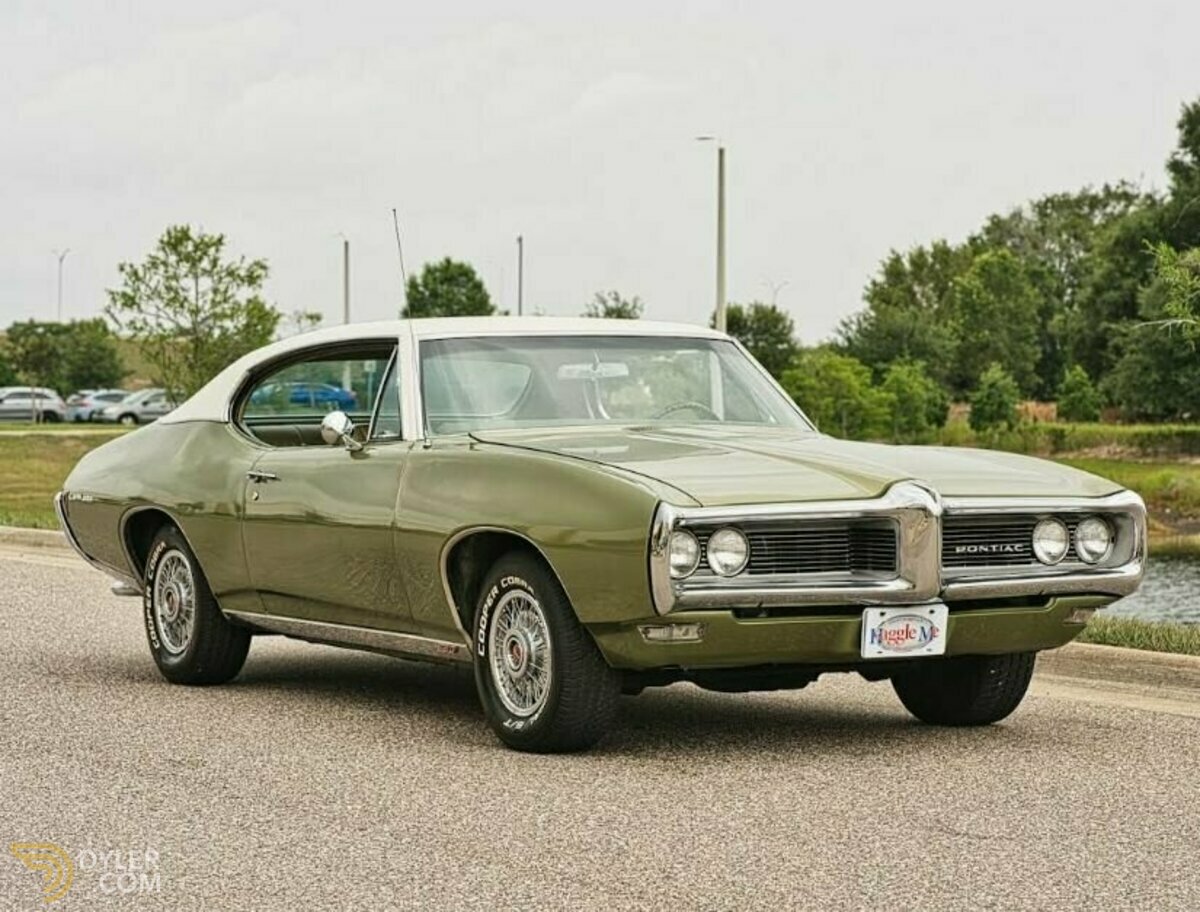 1968 Pontiac LeMans, foto 4