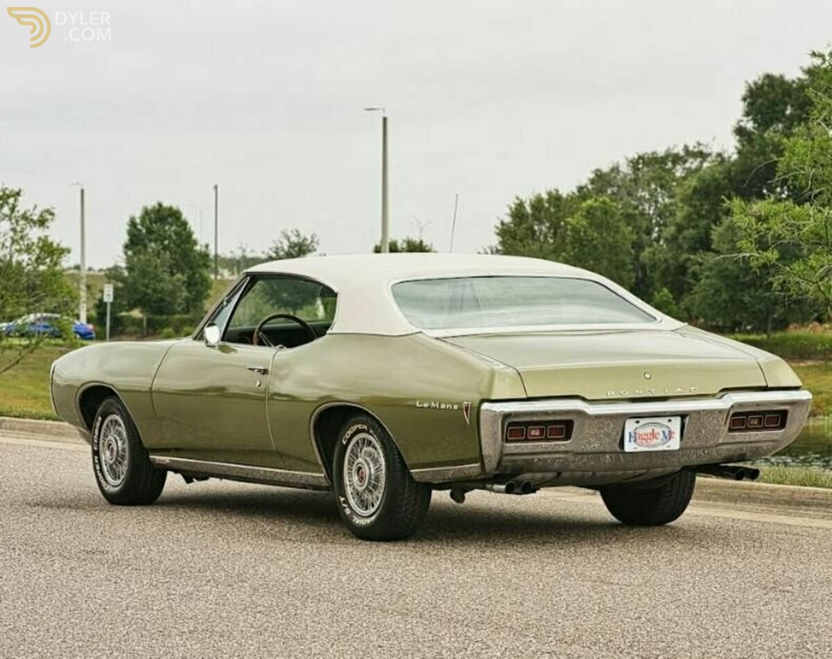 1968 Pontiac LeMans, foto 5