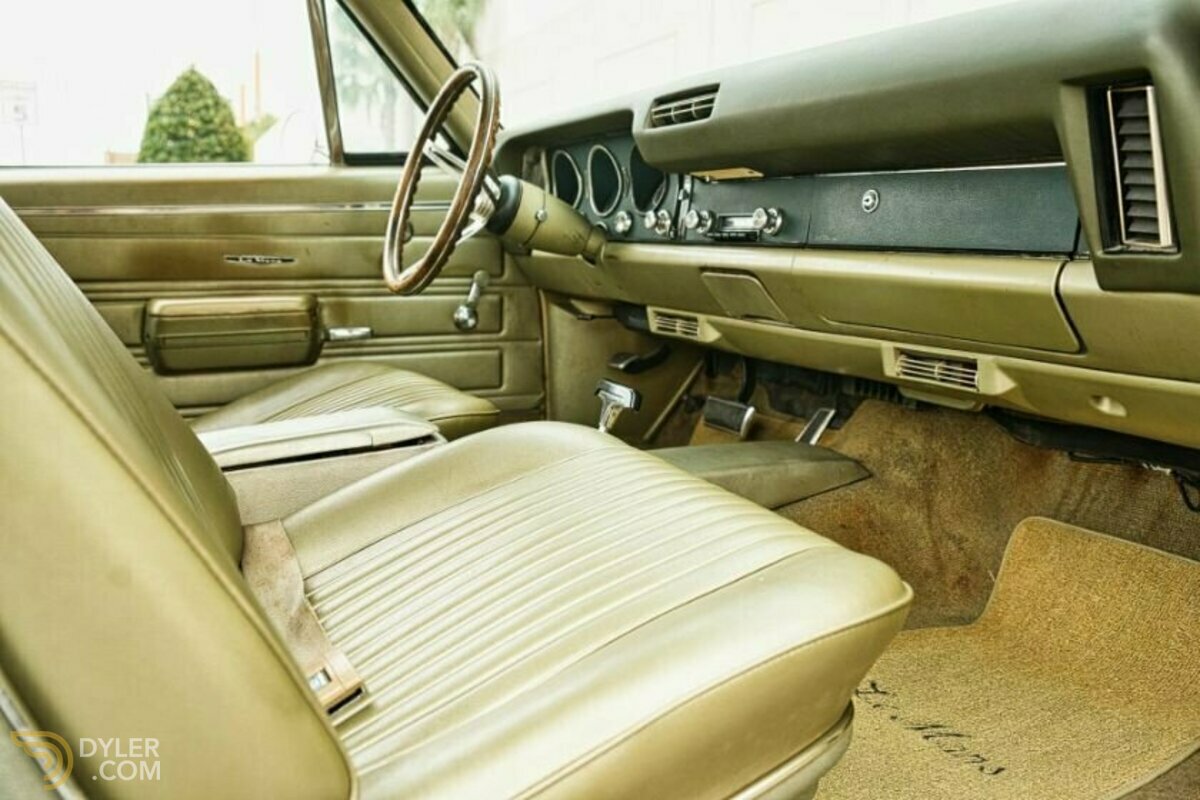 1968 Pontiac LeMans, foto 7