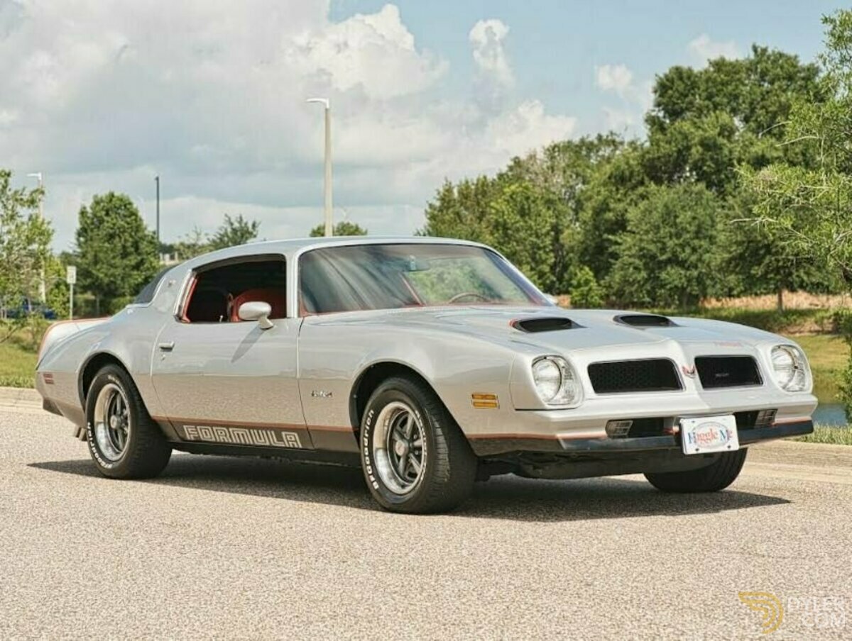 1976 Pontiac Firebird, foto 2