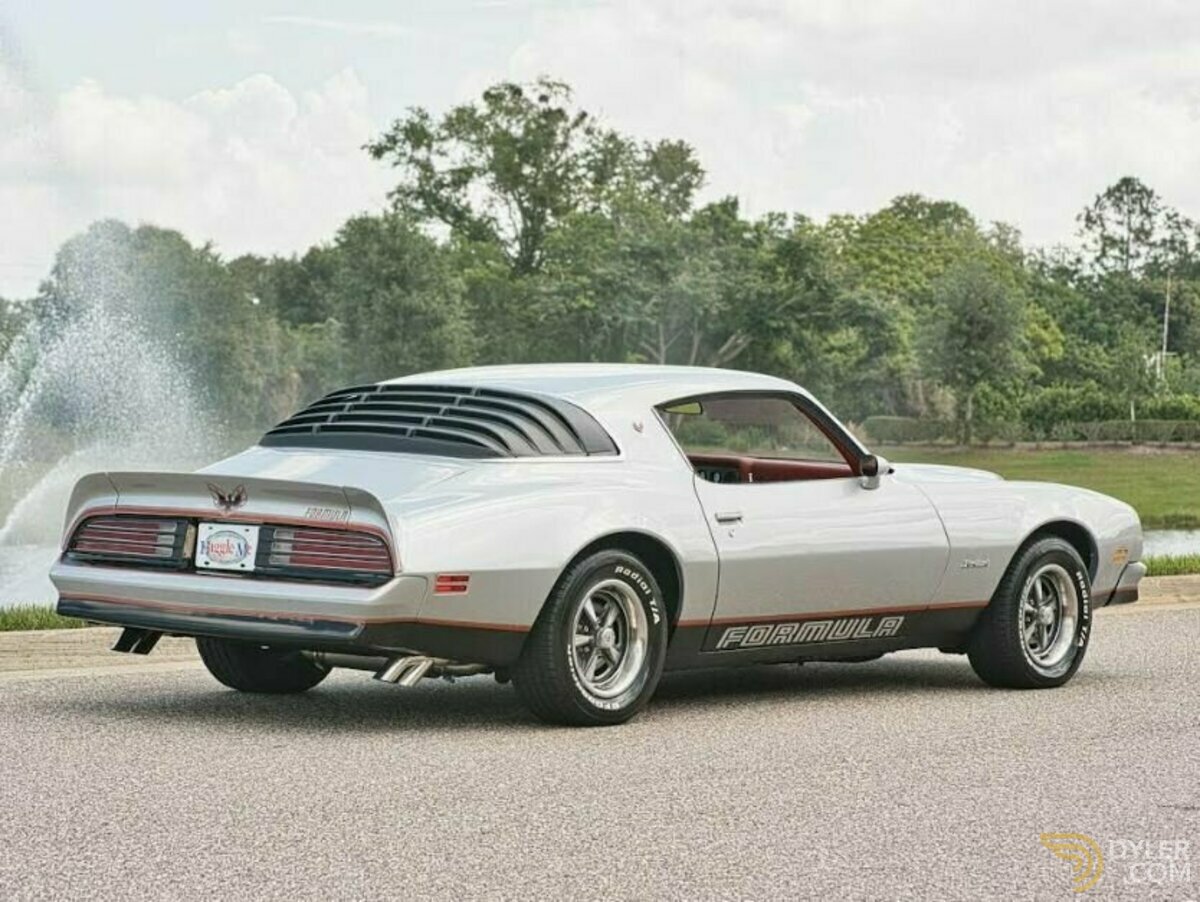 1976 Pontiac Firebird, foto 3
