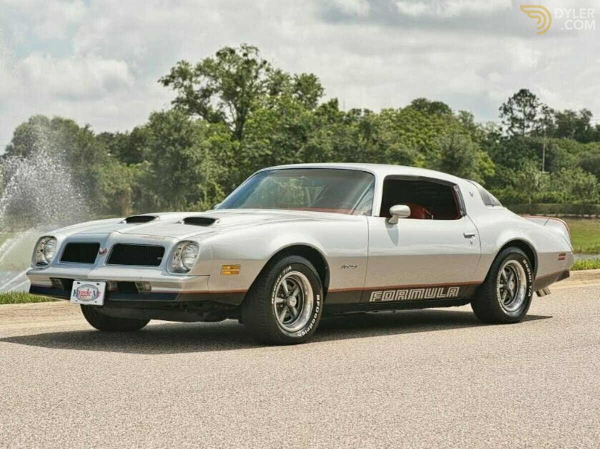 1976 Pontiac Firebird, foto 4