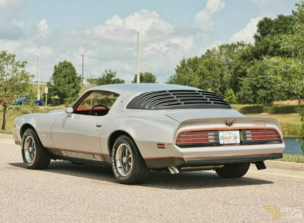 1976 Pontiac Firebird, foto 5