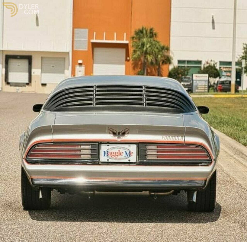 1976 Pontiac Firebird, foto 6