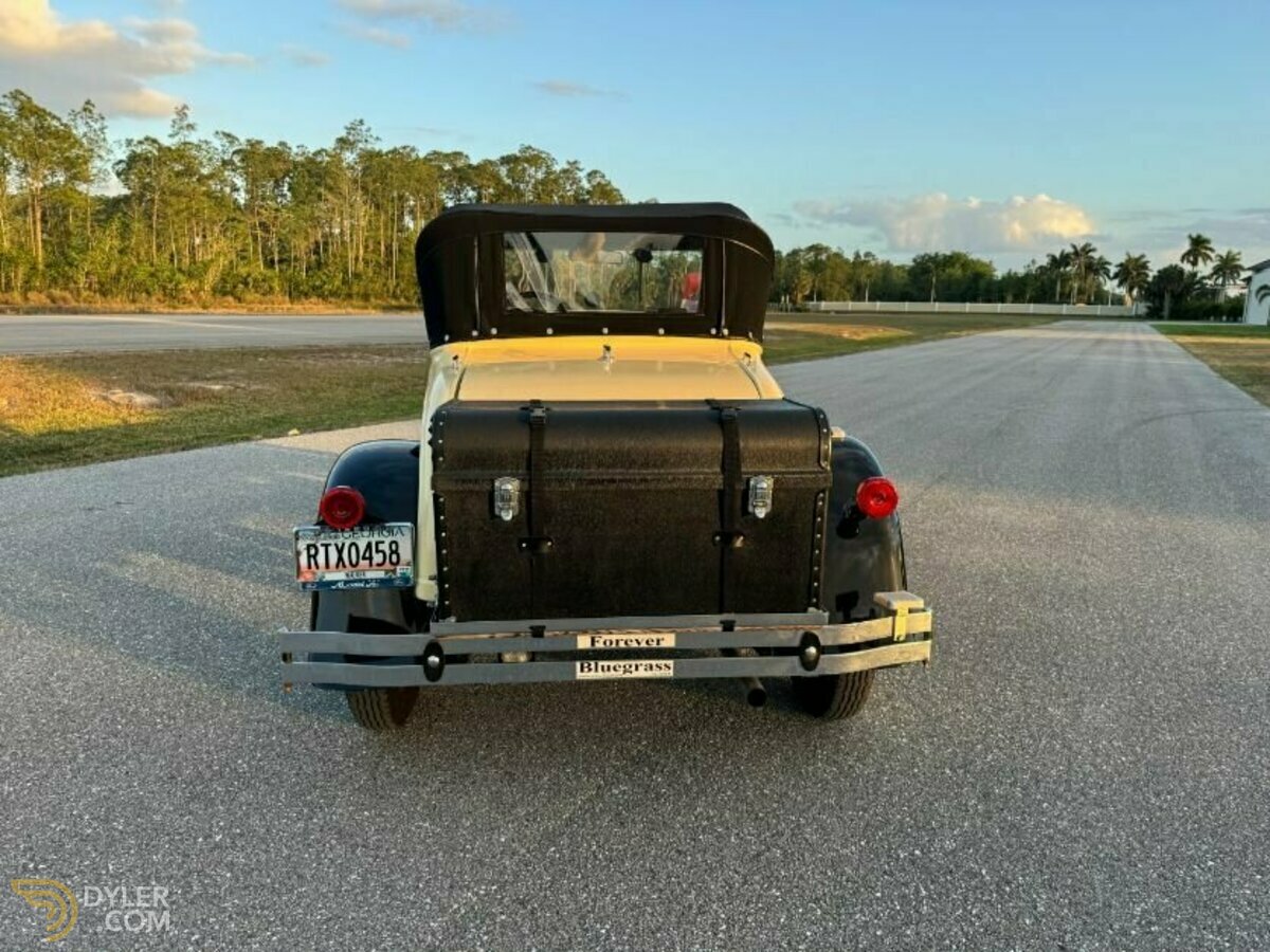 1980 Shay Model A, foto 4