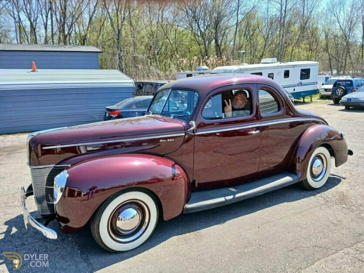 1940 Ford Coupe, foto 1