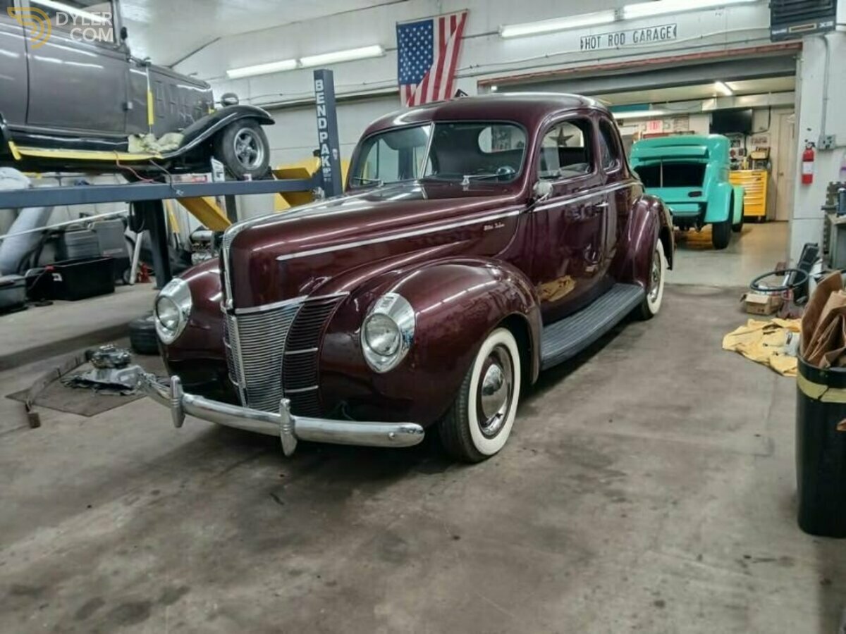 1940 Ford Coupe, foto 2