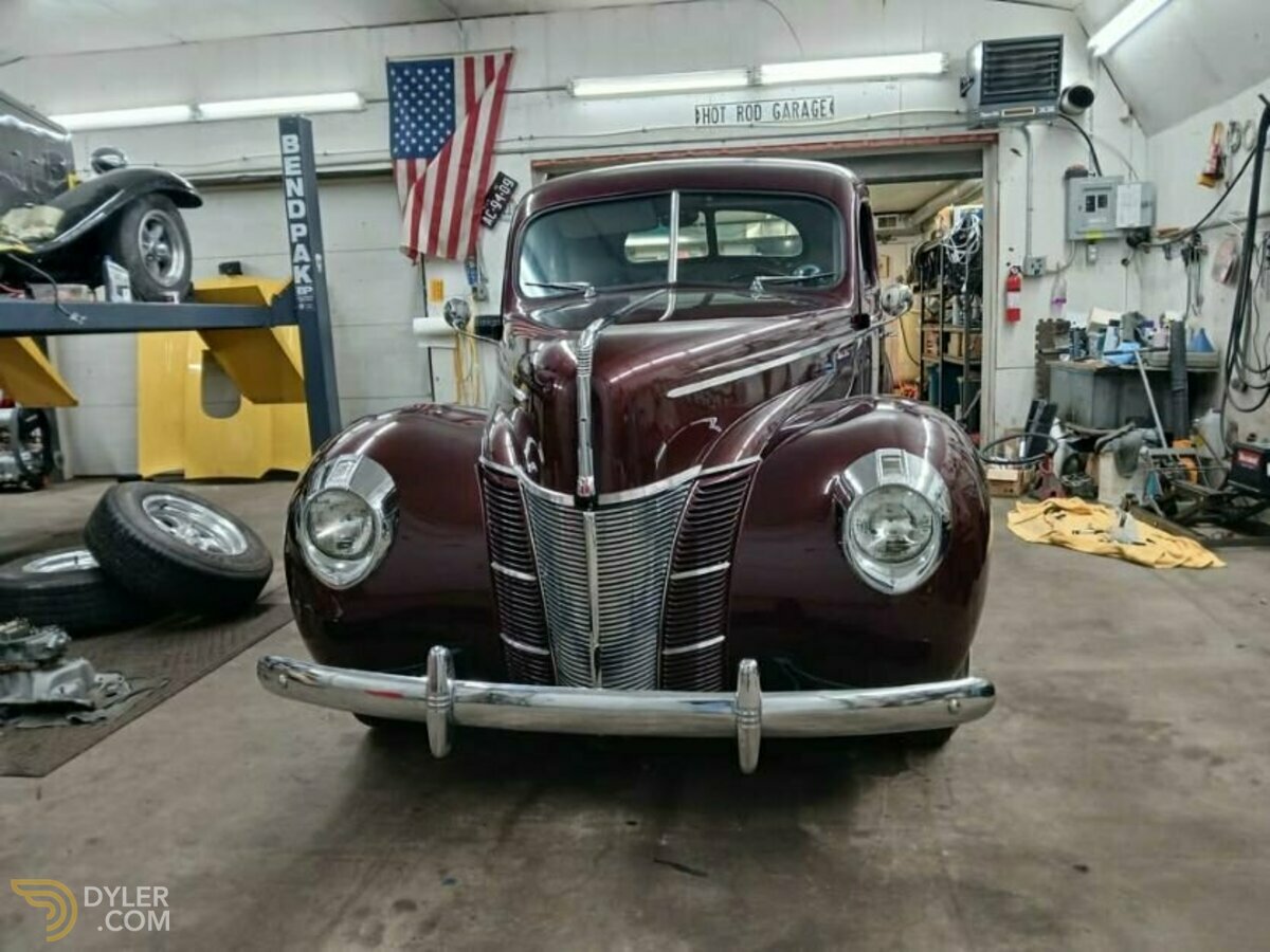 1940 Ford Coupe, foto 3