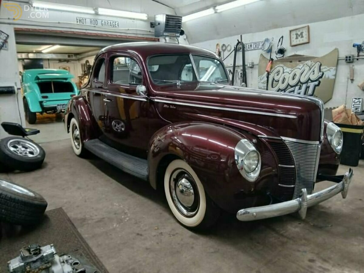 1940 Ford Coupe, foto 4