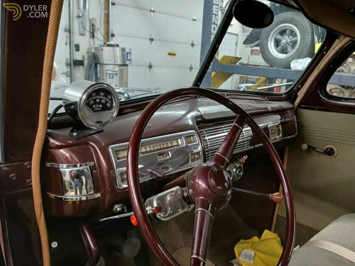 1940 Ford Coupe, foto 5