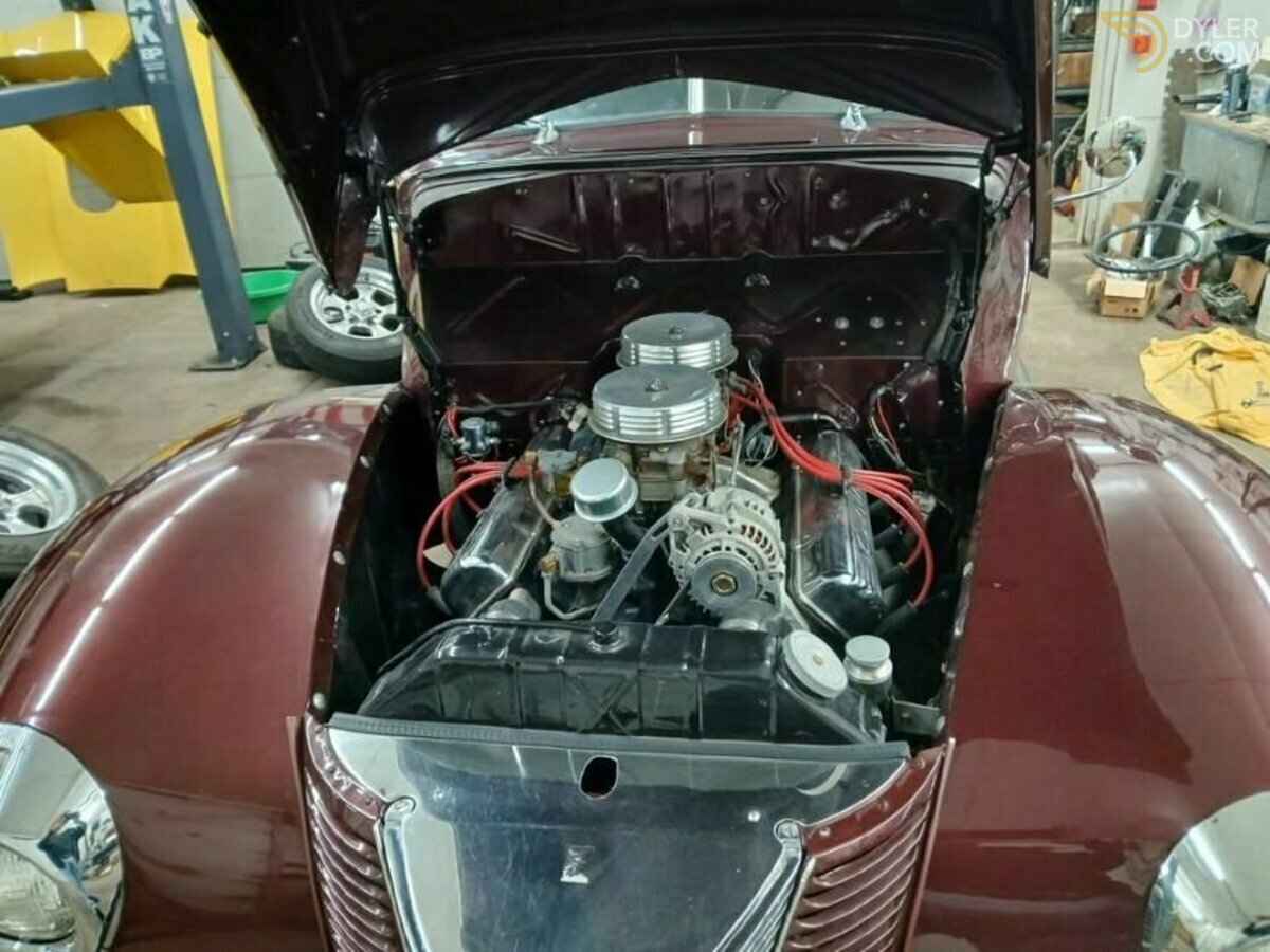 1940 Ford Coupe, foto 6