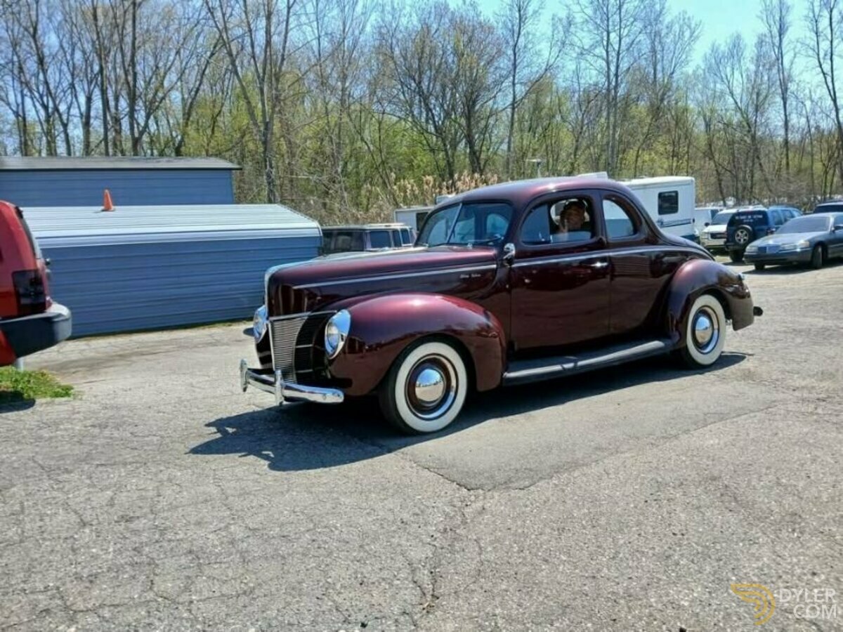 1940 Ford Coupe, foto 8