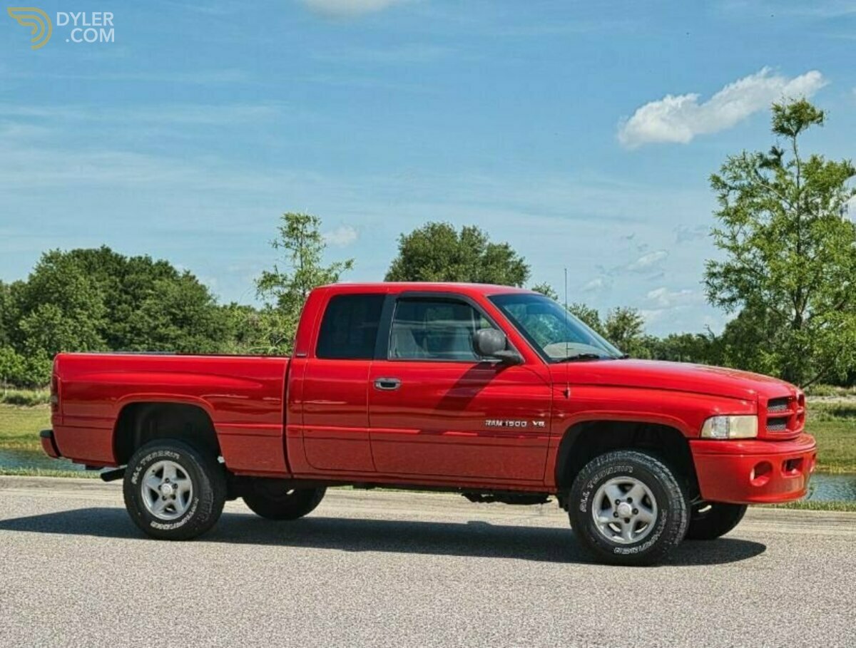 2001 Dodge Ram 1500, foto 2