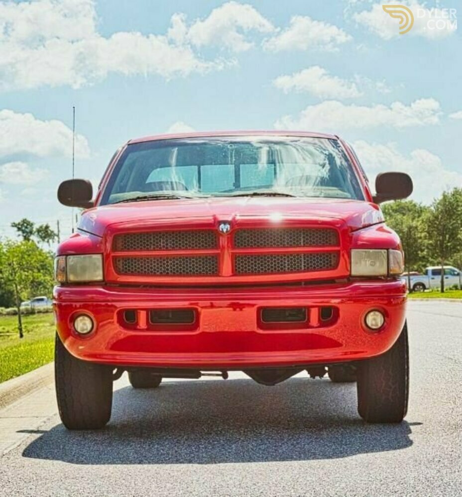2001 Dodge Ram 1500, foto 3