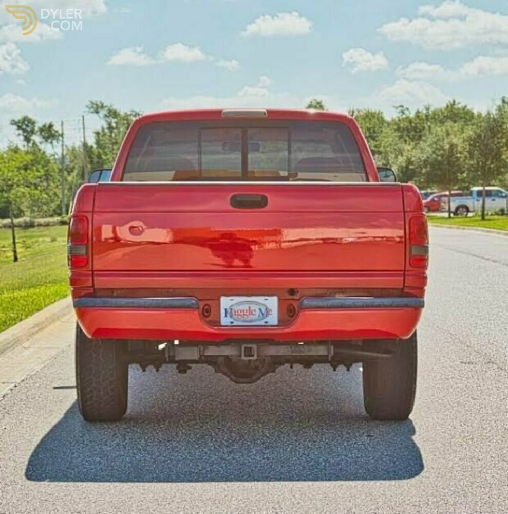 2001 Dodge Ram 1500, foto 4