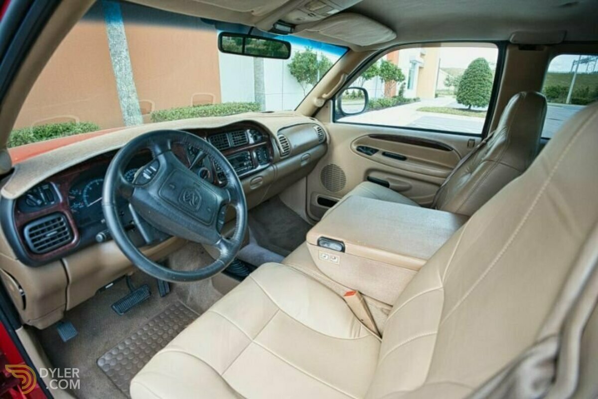 2001 Dodge Ram 1500, foto 6