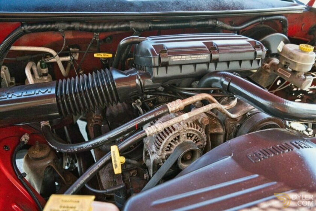 2001 Dodge Ram 1500, foto 11