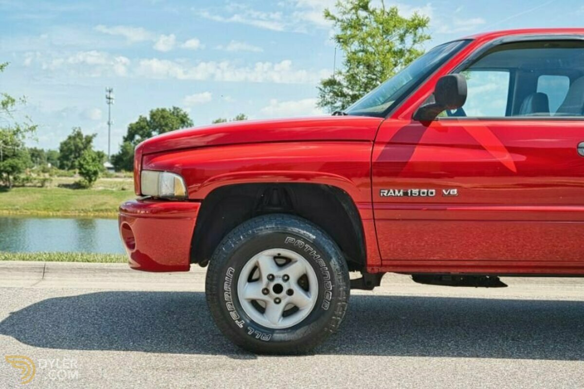 2001 Dodge Ram 1500, foto 12