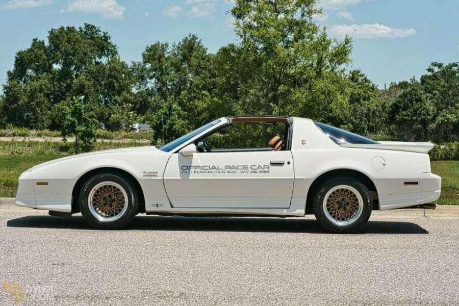 Pontiac Firebird 20th Anniversary Indy 500 Pace Car Coupe 1989