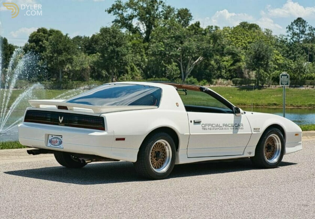 1989 Pontiac Firebird 20th Anniversary Indy 500 Pace Car, foto 3