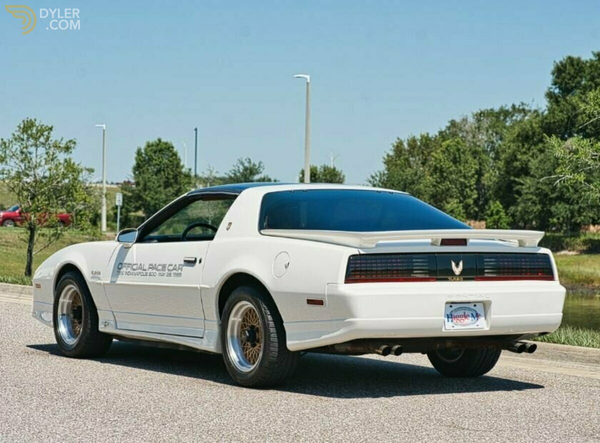 1989 Pontiac Firebird 20th Anniversary Indy 500 Pace Car, foto 4