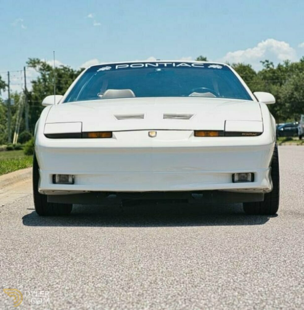 1989 Pontiac Firebird 20th Anniversary Indy 500 Pace Car, foto 5