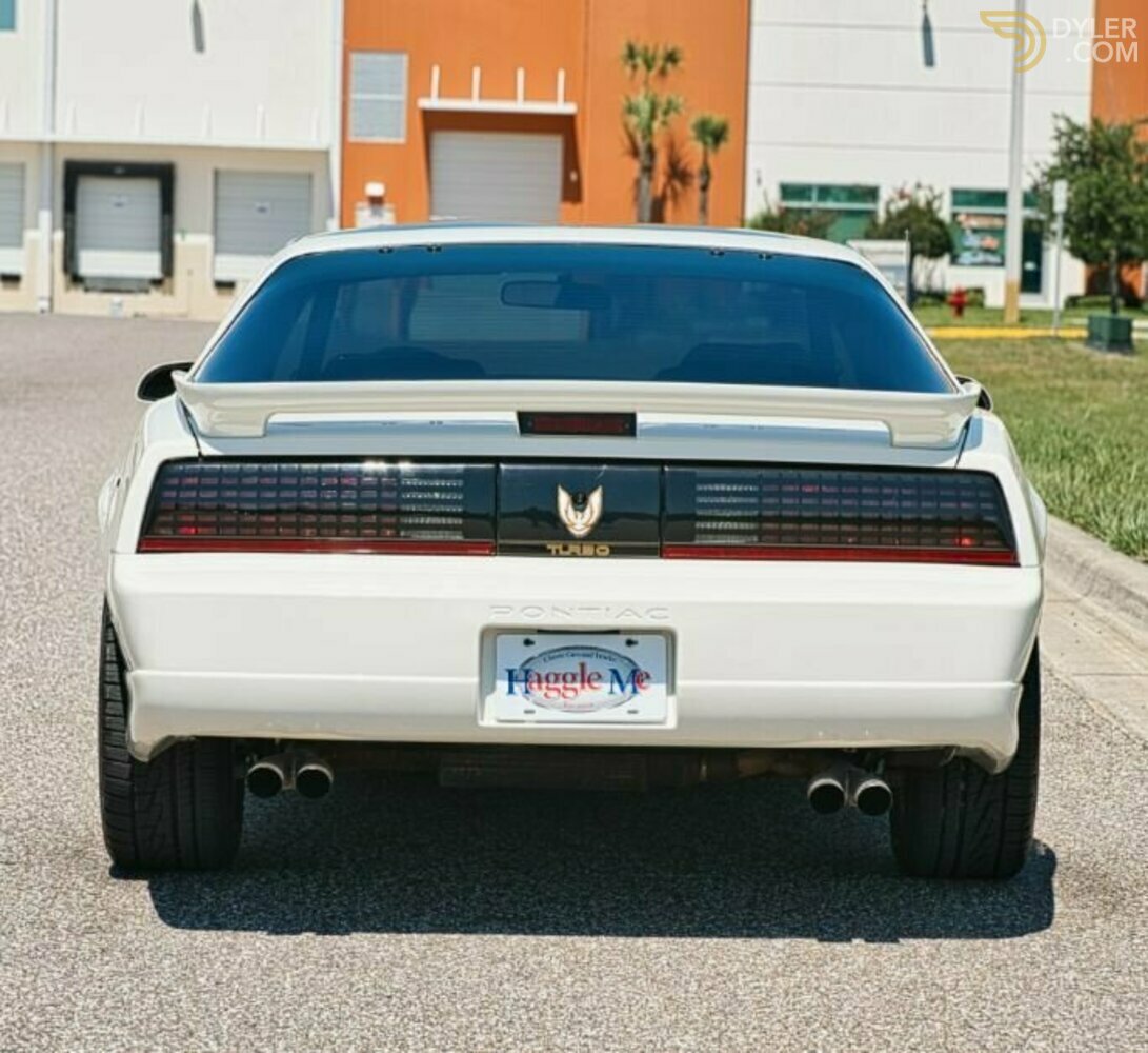 1989 Pontiac Firebird 20th Anniversary Indy 500 Pace Car, foto 6