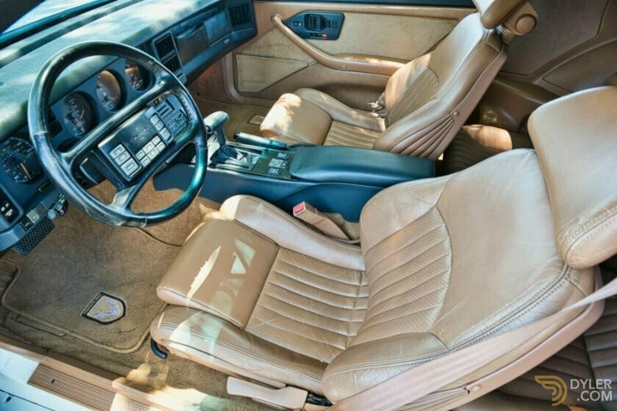 1989 Pontiac Firebird 20th Anniversary Indy 500 Pace Car, foto 8