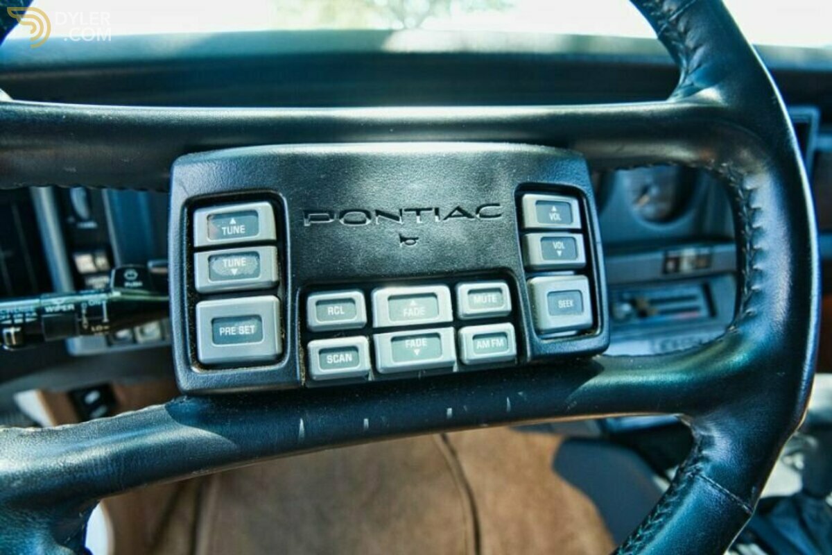 1989 Pontiac Firebird 20th Anniversary Indy 500 Pace Car, foto 11